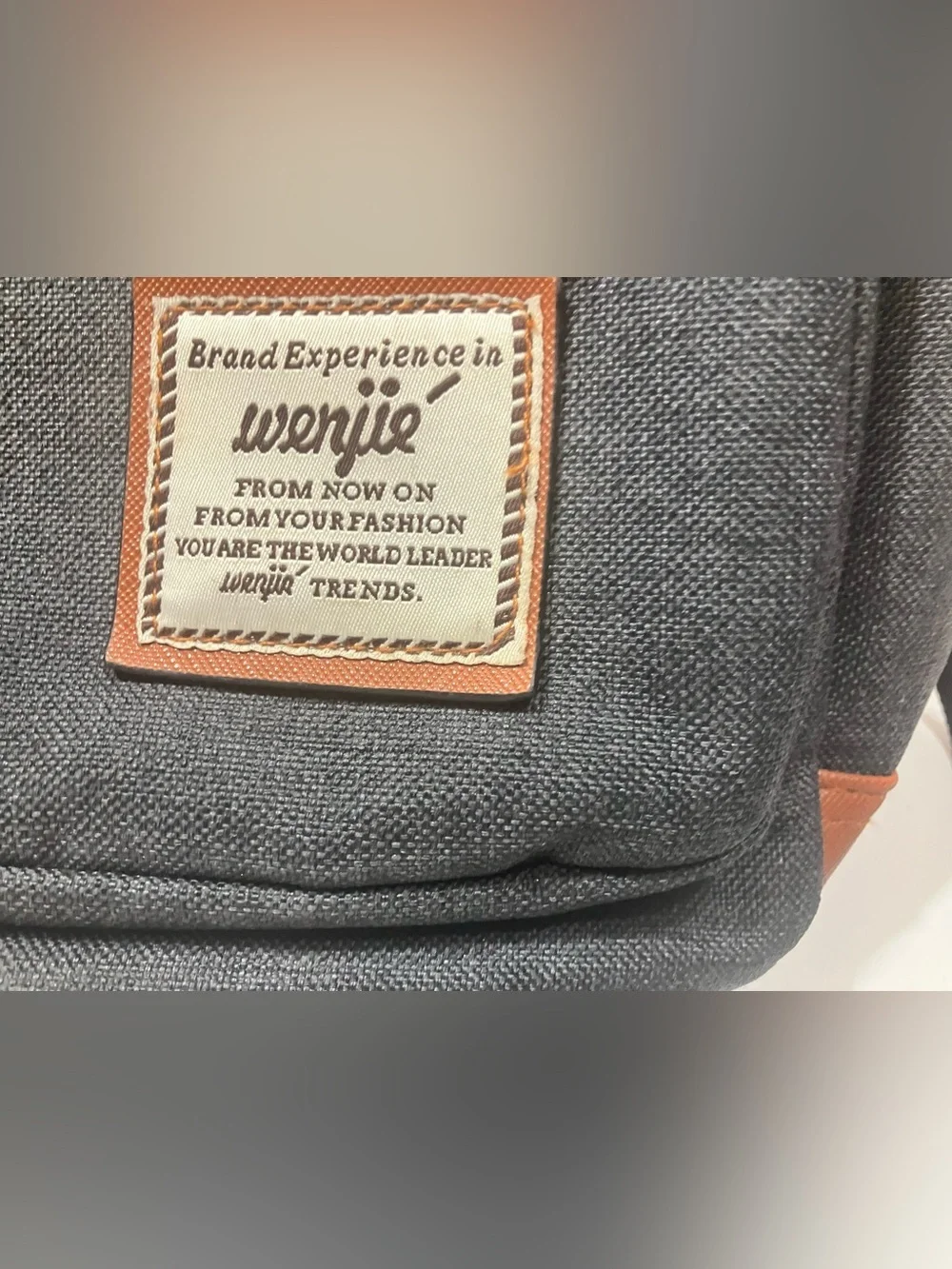 Wenjie Backpack for Laptop NWOT